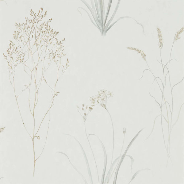 Sanderson Farne Grasses Wallpaper Wayfair